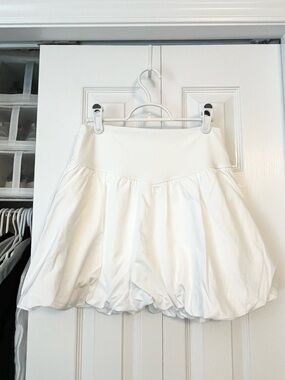 Aerie White Bubble Skirt NWT